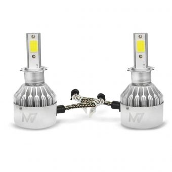 HEADLIGHT LED R8 M7 H3 6500K 38W 6000LL