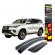 Calha de Chuva Defletor Hilux SW4 2005/2015 - 4 Portas - TG POLI