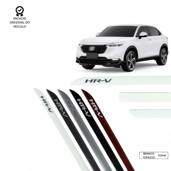 Friso Lateral Facão HR-V 2023 Alto Relevo TOP MIX