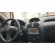 Moldura FIAMON 7 Pol - Peugeot 206 2004/2008 - Preto Fosco - 4273
