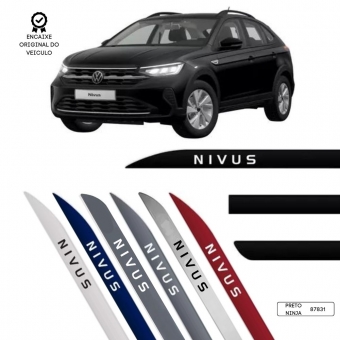 Friso Lateral Facão Nivus TOP MIX
