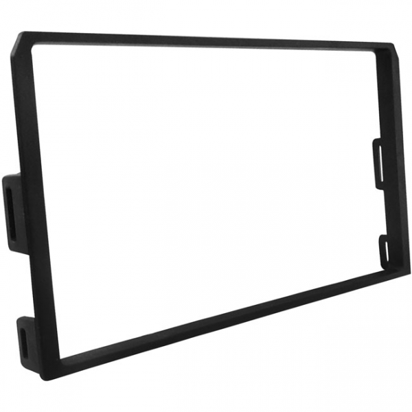 Moldura EXPEX 1Din/2Din - Kia Bongo 1995/2021 - Preto - EPX KI-562 (AP1632)