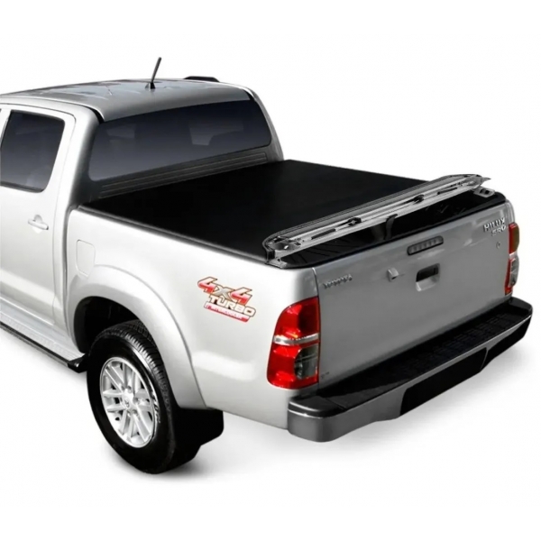 Capota Toyota Hilux 2005/2015 Cabine Dupla - Flash Force - FLASH COVER