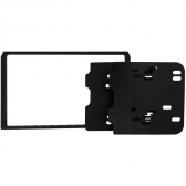 Moldura EXPEX 1Din/2Din - Kia Bongo 1995/2021 - Preto - EPX KI-562 (AP1632)