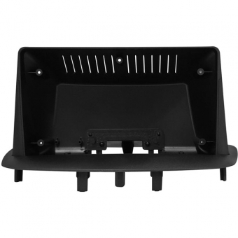 Moldura EXPEX 9 Pol - Fluence 2008/2015 - Preto