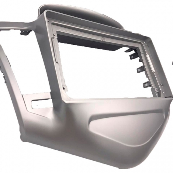 Moldura EXPEX 9 Pol - Cruze 2009/2014 - Prata - EPX9GM002