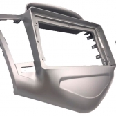 Moldura EXPEX 9 Pol - Cruze 2009/2014 - Prata - EPX9GM002
