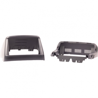 Moldura EXPEX 2Din - Doblò 2002/2021 - Preto