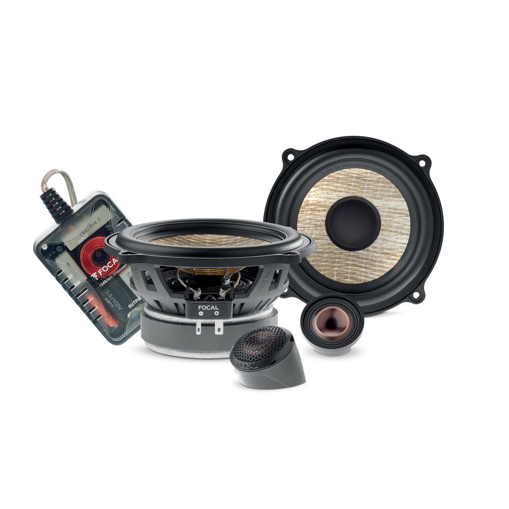 Kit 2 Vias FOCAL Flax Evo PS 130 FE 5Pol (120/60W RMS) - PS 130 FE