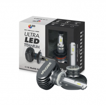 ULTRALED TITANIUM H27 6000K 12V 50W 5000LM
