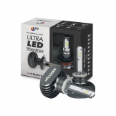 ULTRALED TITANIUM H27 6000K 12V 50W 5000LM - SLL-60027