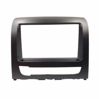Moldura EXPEX 2Din - Idea Attractive/Adventure 2012/2014 - Preto