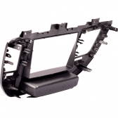 Moldura EXPEX 2Din - Tucson 2017/2018 - Grafite c/Acabamento Preto - EPX293
