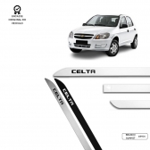 Friso Lateral Facão Celta TOP MIX - Branco Summit