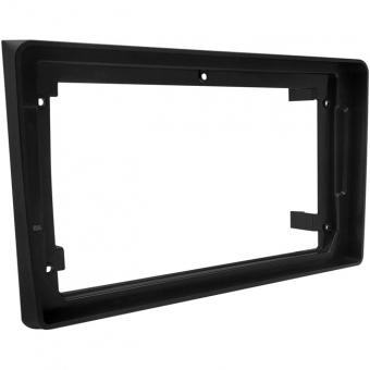 Moldura EXPEX 9 Pol - Audi A4 2002/2008 - Preto