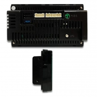 Central Multimídia 7 Pol H-Tech c/ Android Espelhamento BT/GPS/USB