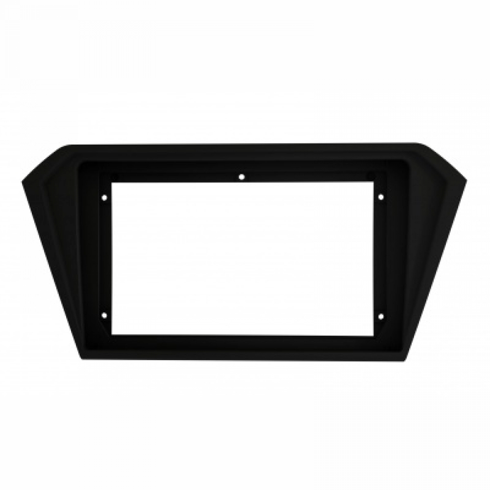 Moldura FIAMON 9 Pol - Volkswagen Gol/Voyage/Saveiro G7/G8 - Preto Fosco - 4287