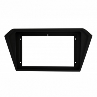 Moldura FIAMON 9 Pol - Volkswagen Gol/Voyage/Saveiro G7/G8 - Preto Fosco