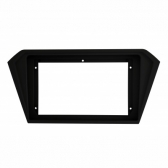Moldura FIAMON 9 Pol - Volkswagen Gol/Voyage/Saveiro G7/G8 - Preto Fosco - 4287
