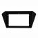 Moldura FIAMON 9 Pol - Volkswagen Gol/Voyage/Saveiro G7/G8 - Preto Fosco - 4287