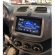 Moldura FIAMON 7 Pol - Fiat Palio/Grand Siena 2012/2021 - Champagne - 3250