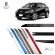 Friso Lateral Alto Relevo Facão Kicks TOP MIX - Preto Premium