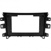 Moldura EXPEX 10 Pol - Nissan Frontier 2017/2022 - Preto - EPX10NS001