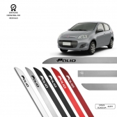 Friso Lateral Facão March TOP MIX - Cinza Scandium