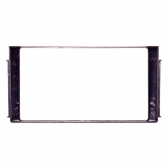 Moldura EXPEX 2Din - Santa Fé 2007/2012 - Prata - EPX343 (AP659)