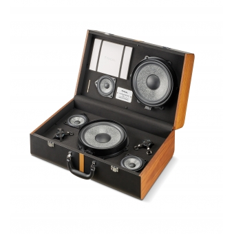 Kit 3 Vias FOCAL Porsche 911 8Pol (15/50/100W RMS)