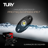 Modulo Acionador de Luzes da Caçamba Tury Universal - AutoLight Pickup