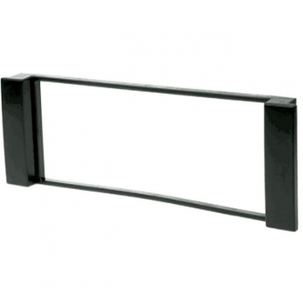 Moldura EXPEX 1Din - Audi A3 1997/2003 - Preto