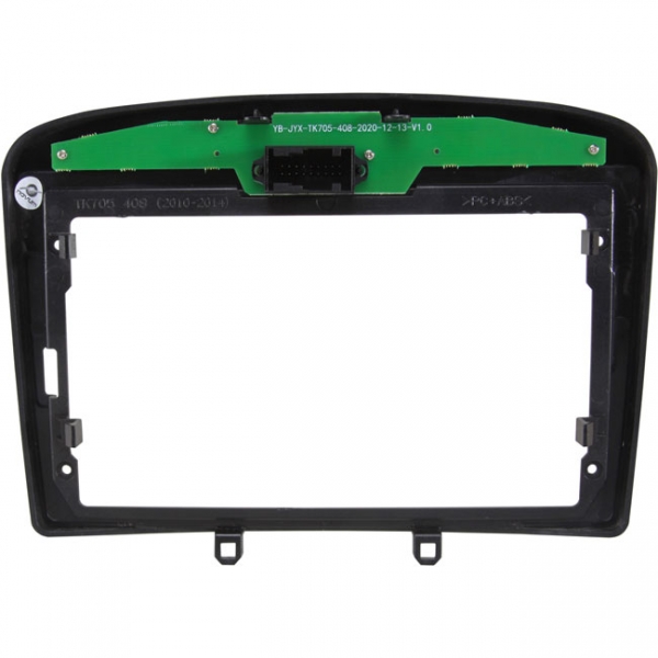 Moldura EXPEX 9 Pol - Peugeot 308/408 2012/2020 - Grafite - EPX9PG006