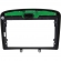 Moldura EXPEX 9 Pol - Peugeot 308/408 2012/2020 - Grafite - EPX9PG006