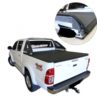 Capota Hilux Cabine Dupla 2005/2015 c/Santo Antônio Original - Flash Force - FLASH COVER
