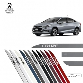 Friso Lateral Facão Cruze TOP MIX