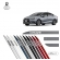 Friso Lateral Facão Cruze TOP MIX - Cinza Satin Steel
