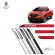 Friso Lateral Facão Strada Plus CS TOP MIX - Vermelho Monte Carlo