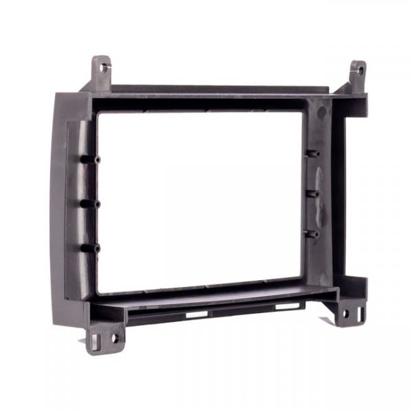 Moldura EXPEX 2Din - Mercedes Benz B200/Sprinter 415 B200 - Preto - EPX224