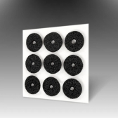 Espuma P/ Grampo de Porta - Paramat Clip Damper - PCP2001