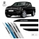 Friso Lateral Facão Amarok TOP MIX - Preto Mystic