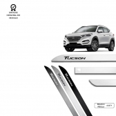 Friso Lateral Facão New Tucson TOP MIX - Branco Pérola