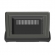 Moldura FIAMON 10.1 Pol Flutuante - Fiat Argo/Cronos - Preto Fosco c/ Filete Grafite - 5874