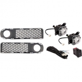 Kit Farol Milha Gol/Parati/Saveiro G3 1999/2002 Shocklight - SL-260110