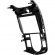 Moldura EXPEX 9 Pol - Kia Cerato 2009/2012 - Prata - EPX9KI003