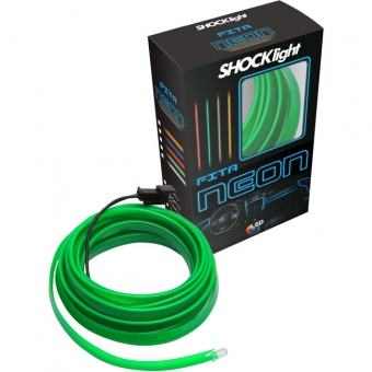 Fita Neon Verde 5 Metros