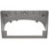 Moldura EXPEX 9 Pol - Palio/Strada/Siena/Weekend 1996/2005 - Cinza Brilhante - EPX9FT012