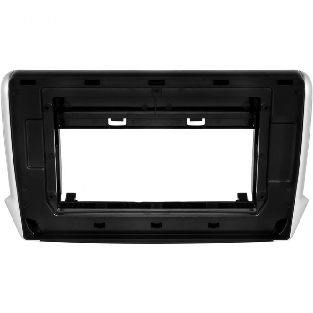 Moldura EXPEX 10 Pol - Peugeot 2008 2015 em diante - Preto - EPX10PG001