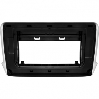 Moldura EXPEX 10 Pol - Peugeot 2008 2015 em diante - Preto