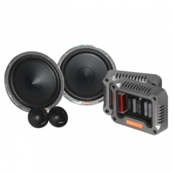 Kit 2 Vias HERTZ (6Pol/250W)